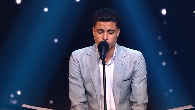 المتسابق محمد ماهر،
