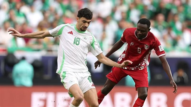 منتخب الجزائر 