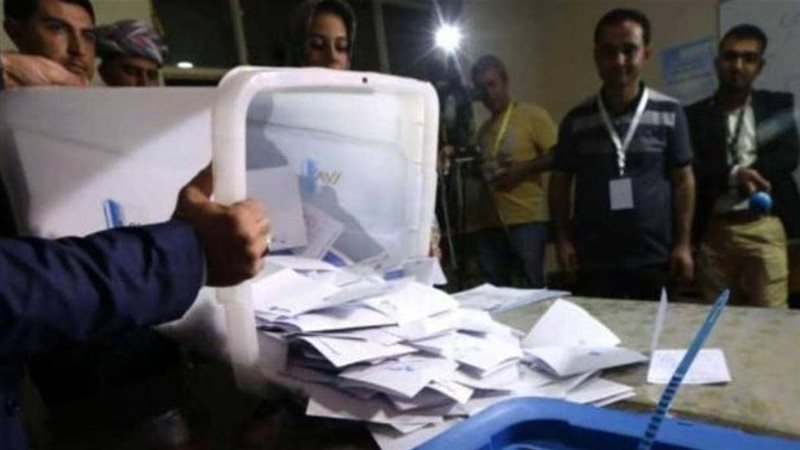 فرز الأصوات، فيتو