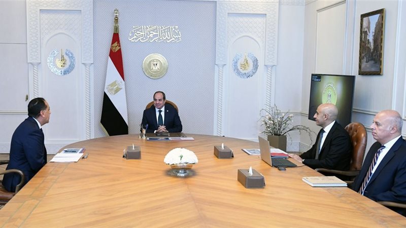 اجتماع الرئيس عبد