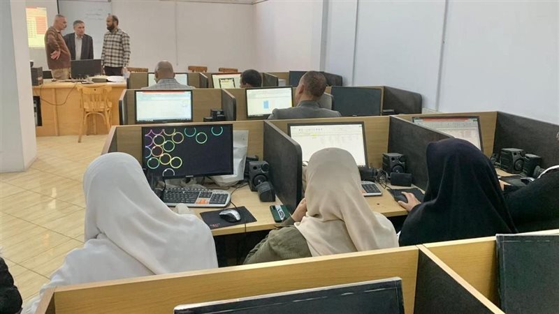 تنفيذ دورات تدريبية