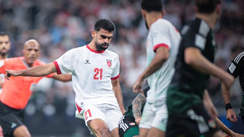 منتخب الأردن،فيتو