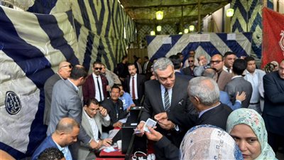 انتهاء عملية التصويت في عمومية المحامين لزيادة المعاشات 