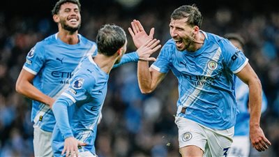 مانشستر سيتي يتقدم على سندرلاند 2-0 في الشوط الأول 