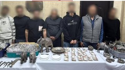 تفاصيل سرقة 125 كيلو فضة من داخل محل بالجمالية 