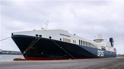 استقبال ومغادرة 30 سفينة وتداول بضائع متنوعة بميناء دمياط خلال 24 ساعة 