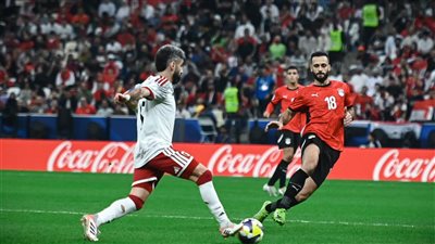 كأس العرب، مروان حمدي يسجل هدف التعادل لمنتخب مصر في شباك الإمارات (فيديو وصور)