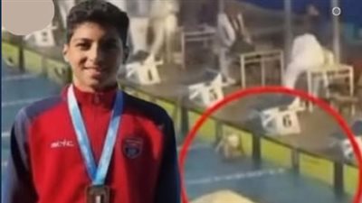 والدة السباح يوسف تكشف تفاصيل صادمة عن وفاته: ابني مات مقتولًا