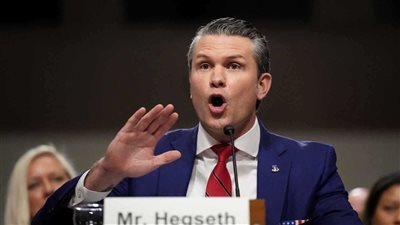 هيجسيث يرفض الإفصاح عن فيديو 