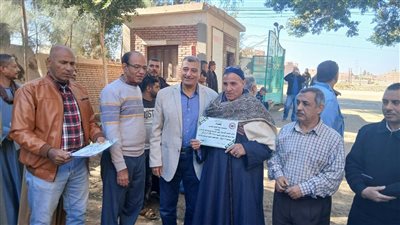 الزراعة توزع أكثر من 400 