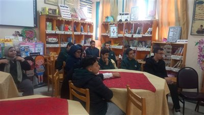 محاضرة تثقيفية لطلاب مدارس طنطا حول ترشيد استهلاك المياه 