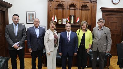 القابضة لمياه الشرب تبحث مع نوادي الروتاري التعاون لتوصيل الوصلات المنزلية للفئات الأكثر احتياجًا