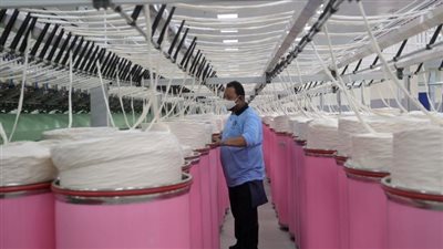 صادرات الغزل والمنسوجات تقترب من المليار دولار حتى أكتوبر 2025