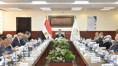 وزير التموين يترأس الجمعية العامة لـ