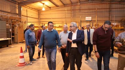 رئيس شركة الصرف الصحي بالإسكندرية يتفقد سير العمل ورفع كفاءة التشغيل