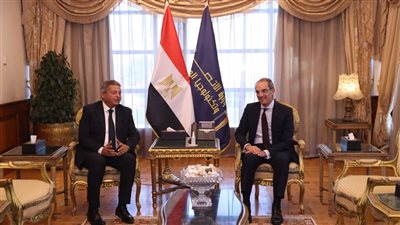 وزير الاتصالات يبحث مع رئيس الأعلى للإعلام آفاق التعاون المشترك