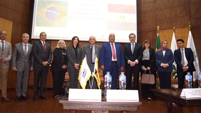 بروتوكول تعاون بين غرفتي القاهرة والعربية البرازيلية لتعزيز التبادل الاقتصادي بين البلدين