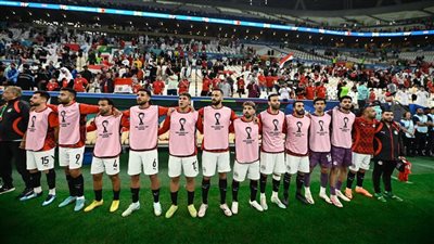 موعد مباراة مصر والأردن في كأس العرب