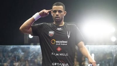 مصطفى عسل يتوج ببطولة هونج كونج المفتوحة للإسكواش