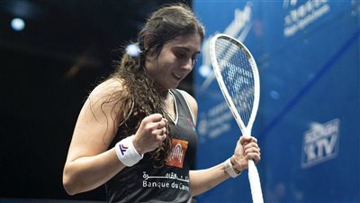 نور الشربيني تحصد لقب بطولة هونج كونج المفتوحة للإسكواش