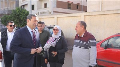 محافظ دمياط يتابع مشروعات 