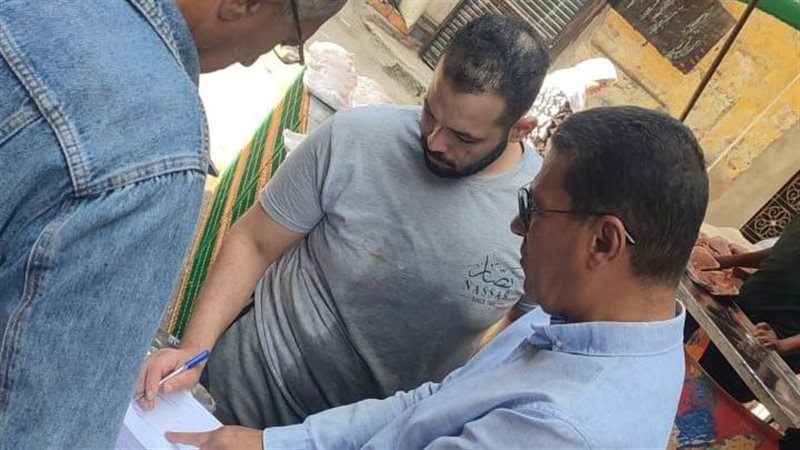 التفتيش على75منشأةغذائيةوصناعية