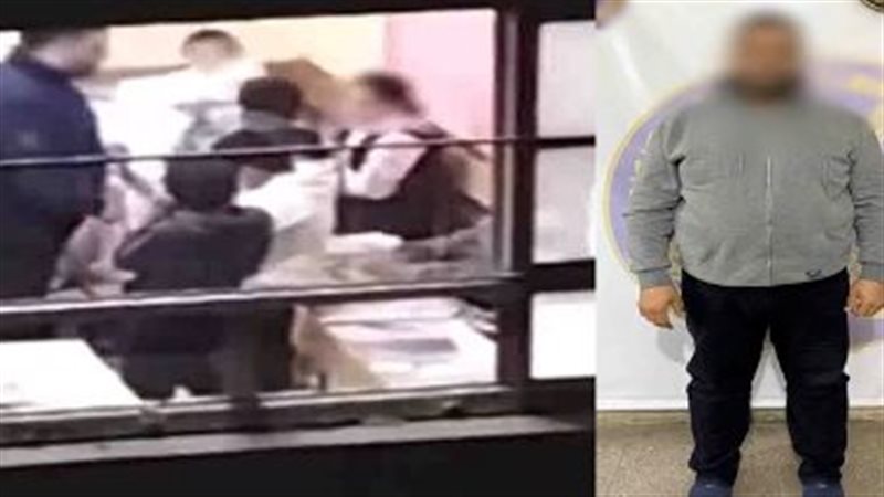 القبض على المتهم