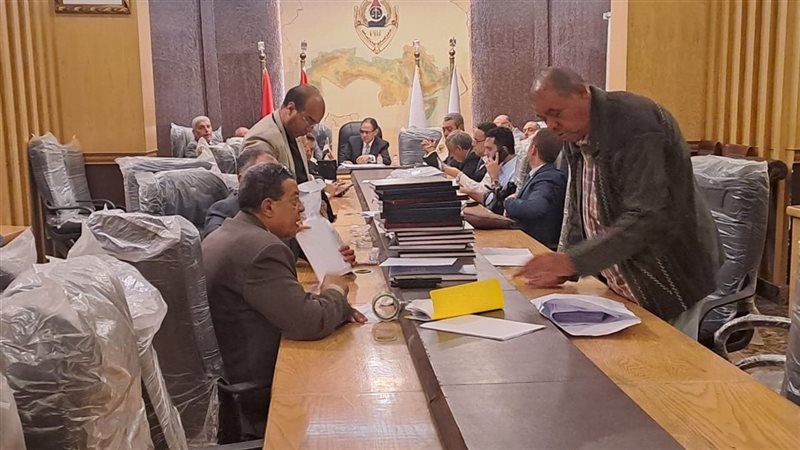 فرز الأصوات في عمومية