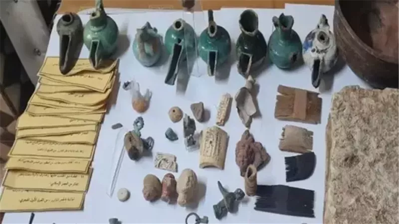 سرقة الآثار، فيتو