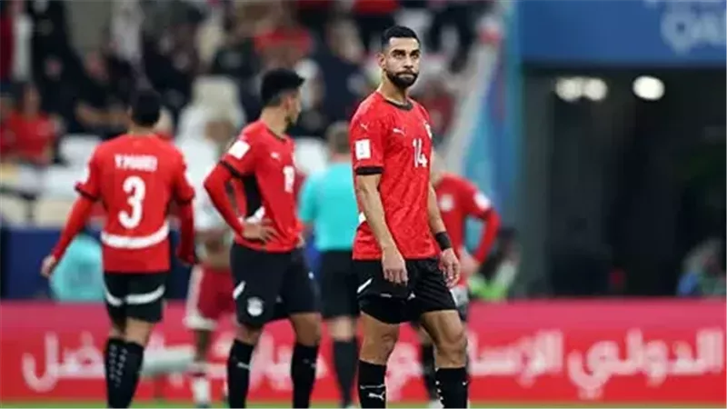 منتخب مصر، فيتو