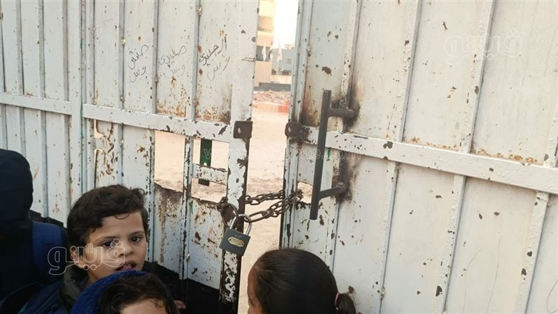 غلق المدرسة بمطروح،
