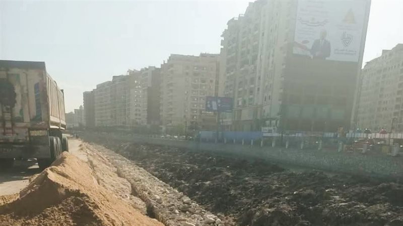 تطوير محور محلة منوف