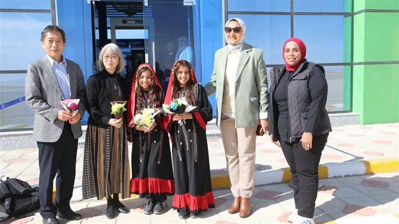 جولة نائب محافظ الوادي