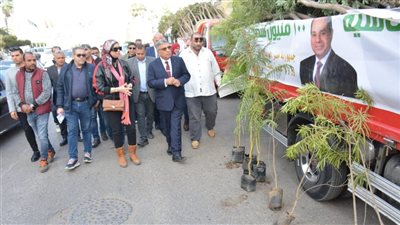 محافظ الدقهلية يشهد استلام الدفعة الرابعة من مبادرة 