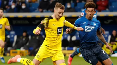 الدوري الالماني، دورتموند يتقدم علي مونشنجلادباخ بهدف دون رد في الشوط الأول 