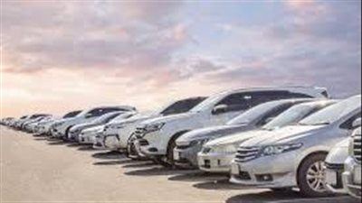 إجمالي تراخيص السيارات المستعملة في مصر خلال نوفمبر 