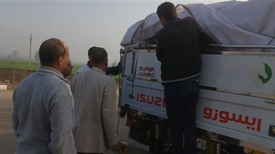 تموين الشرقية يضبط 7.5 طن مسلي نباتي مجهول المصدر ويحرر 14 محضرًا بالإبراهيمية