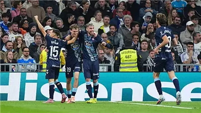 ريال مدريد يسقط أمام سيلتا فيجو 2-0 في الدوري الإسباني 