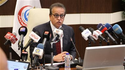 وزير الصحة: أجهزة الرصد في مصر تتمتع بقدرات متقدمة في متابعة الأمراض والكشف المبكر عنها
