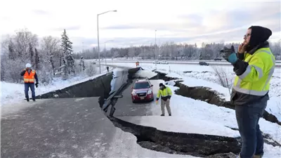 الثاني خلال 24 ساعة، زلزال بقوة 4.7 درجة يضرب ألاسكا