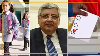 أخبار مصر: انطلاق تصويت المصريين بالخارج، خريطة امتحانات وإجازة نصف العام، مستشار الرئيس يكشف عدد المصابين بالإنفلونزا الموسمية