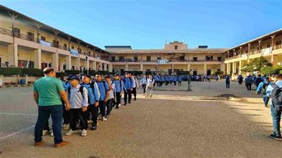 بعد نظام الباركود، تطبيق جديد لتسجيل درجات الطلاب بمدارس المنوفية