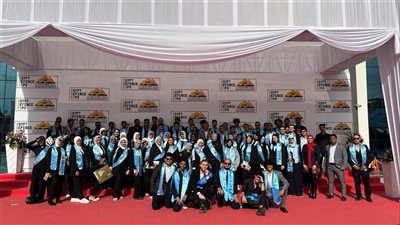 تفاصيل مشاركة طلاب جامعة بنها الأهلية في معرض «إيديكس 2025» 