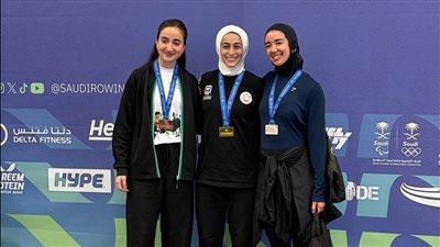 مصر تحصد 4 ميداليات في بطولة السعودية للتجديف داخل الصالات