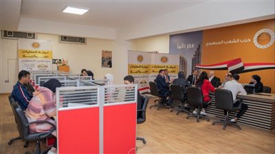 غرفة عمليات الشعب الجمهوري تتابع تصويت المصريين بالخارج في الدوائر الملغاة