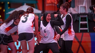 منتخب السيدات يتوج بذهبية كأس العالم للأولمبياد الخاص لكرة السلة 3×3