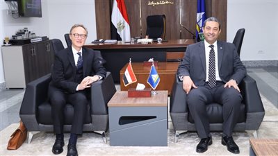 محافظ دمياط يستقبل سفير لاتڤيا بالقاهرة لبحث التعاون المشترك (صور)