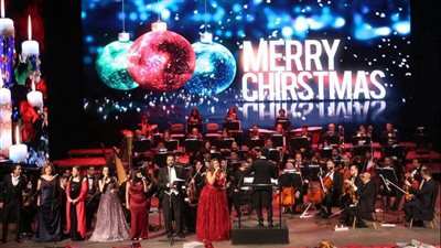 دار الأوبرا تبدأ احتفالاتها بالكريسماس والعام الجديد الأربعاء المقبل