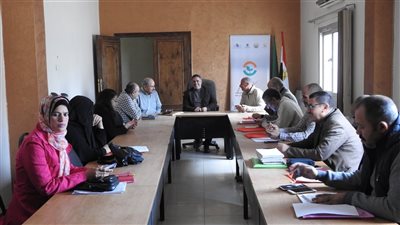 زراعة الفيوم تعقد اجتماعا لعرض أنشطة مبادرة 