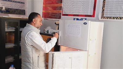 وكيل صحة شمال سيناء يفاجئ وحدات نخل ويحيل مسؤولين للتحقيق